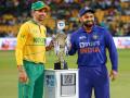 Ind vs SA, 5th T20I: बारिश के कारण फाइनल मुकाबला हुआ रद्द, 2-2 से सीरीज बराबर - Hindi News | India vs South Africa, 5th T20I match abandoned due to rain, series shared 2-2 | Latest cricket News at Lokmatnews.in