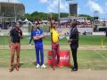 WIvsIND 1st T20: भारत के खिलाफ वेस्टइंडीज ने टॉस जीता, पहले गेंदबाजी का किया फैसला, जानें क्या है प्लेइंग इलेवन - Hindi News | | Latest cricket News at Lokmatnews.in