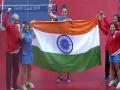 CWG 2018, Day 4: महिला टेबल टेनिस टीम स्पर्धा में भारत ने जीता गोल्ड, फाइनल में सिंगापुर को हराया - Hindi News | Commonwealth Games 2018, Day 4, Live Updates, Live Streaming, Live Blog, Gold Coast CWG | Latest other-sports News at Lokmatnews.in