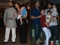 Taimur Ali Khan's Pre-Birthday Bash: करीना-सैफ, सोहा-कुणाल, रण विजय सिंह समेत ये सितारे हुए शामिल - Hindi News | Taimur Ali Khan's Pre-Birthday Bash: Kareena Kapoor, Soha Ali khan, karisma Kapoor, Kunal Kemmu and many more attend the function | Latest bollywood Photos at Lokmatnews.in