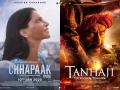 Chhapaak Vs Tanhaji Weekend Collection: विरोध के बावजूद फिल्म 'छपाक' ने किया लागत का 54 फीसदी कलेक्शन, जानें 'तान्हाजी' का हाल - Hindi News | Weekend Collection of Deepika Padukone film Chhapaak and Ajay Devgan film Tanhaji: The Unsung Warrior | Latest bollywood News at Lokmatnews.in