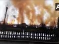 Tata Steel Plant Blast: जमशेदपुर स्थित टाटा स्टील के कोक संयंत्र में विस्फोट, तीन लोग घायल, देखें वीडियो - Hindi News | Tata Steel Plant Blast fire broke Coke plant Tata Steel Factory Jamshedpur battery Five fire tenders spot 3 labourers injured | Latest india News at Lokmatnews.in