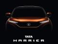 Confirmed: Tata Harrier होगा HX5 एसयूवी का ऑफिशियल नाम, अगले साल होगी लॉन्च - Hindi News | Tata Harrier SUV Officially Revealed | Latest automobile News at Lokmatnews.in