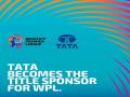 WPL 2023: टाटा समूह ने महिला प्रीमियर लीग के पहले संस्करण के शीर्षक अधिकार हासिल किए, जय शाह ने ट्वीट कर दी जानकारी - Hindi News | I am delighted to announce the Tata Group as the title sponsor of the inaugural Women's Premier League," tweets BCCI Secretary Jay Shah | Latest cricket News at Lokmatnews.in