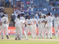 IND vs NZ Highlights, 2nd Test Day 2: स्पिन के खिलाफ भारतीय बल्लेबाजों की कलई खुली?, कैसे लक्ष्य भेदेंगे रोहित रणबांकुरे!, 12 साल बाद सरजमीं पर सीरीज संकट - Hindi News | IND vs NZ Highlights, 2nd Test Day 2 Washington sunder takes 04 New Zealand takes 301-run lead India 156 all out Series crisis ground after 12 years | Latest cricket News at Lokmatnews.in