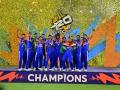 ICC Men’s T20 World Cup 2026 Prize Money: चैंपियन टीम इंडिया को ₹21.91 करोड़, जानिए किस टीम को कितने रुपये मिले? - Hindi News | ICC Men’s T20 World Cup 2026 Prize Money India earns ₹21-91 Crore, full team payout list revealed Each team tournament guaranteed base payment ₹1-87 crore | Latest cricket News at Lokmatnews.in