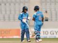 India-W vs West Indies-W: भारत ने सूपड़ा साफ किया?, वेस्टइंडीज को 3-0 से मात, देखें वीडियो - Hindi News | India-W vs West Indies-W, 3rd ODI Live Score team india won 5 wickets India sweeps West Indies 3-0 see video | Latest cricket News at Lokmatnews.in