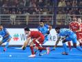 Hockey World Cup 2023: भारत और इंग्लैंड का मैच गोलरहित ड्रॉ, कई पेनल्टी कॉर्नर मिले, कोई गोल नहीं हो सका, जानें अंक तालिका - Hindi News | Hockey World Cup 2023 ENG 0-0 IND India and England play out goalless draw in pool match spain beat Wales | Latest other-sports News at Lokmatnews.in