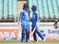 INDW vs IREW 2nd ODI: कमाल, टॉप-4 खिलाड़ी ने जड़े अर्धशतक, आयरलैंड के खिलाफ स्मृति मंधाना, प्रतिका रावल, हरलीन देयोल, जेमिमा रोड्रिग्स ने बरसाए रन, देखें वीडियो - Hindi News | IND-W vs IRE-W LIVE SCORE, 2nd ODI top-4 players scored half-centuries Smriti Mandhana 73 runs, Pratika Rawal 67 runs, Harleen Deol 89 runs, Jemimah Rodrigues runs 102 against Ireland | Latest cricket News at Lokmatnews.in
