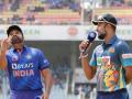 IND vs SL, 3rd ODI: रोहित ने जीता टॉस, पहले बल्लेबाजी, दो खिलाड़ी बाहर, इनको मौका, देखें प्लेइंग 11 - Hindi News | IND vs SL, 3rd ODI India have won toss and opted to bat Hardik pandy and Umran MALIK rested, Washington sunder and Suryakumar yadav are in see 11 | Latest cricket News at Lokmatnews.in