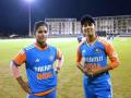 England Women vs India Women, 2nd T20I: 5 मैच की सीरीज में 2-0 से आगे भारत, अमनजोत और रोड्रिग्स ने ब्रिस्टल में इंग्लैंड को 24 रन से हराया, रिकॉर्ड की बारिश - Hindi News | England Women vs India Women, 2nd T20I India go 2-0 up 5-match series INDW 181 ENGW 157 India Women won by 24 runs | Latest cricket News at Lokmatnews.in