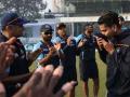 IND vs NZ 1st Test: दिल्ली कैपिटल्स के पूर्व कप्तान ने टेस्ट में किया डेब्यू, पदार्पण करने वाले 303वें खिलाड़ी, विराट कोहली की जगह लेंगे, देखें वीडियो - Hindi News | IND vs NZ 1st Test Shreyas Iyer virat kohli rahul Dravid brings back old world charm sunil Gavaskar presents Test cap debutant | Latest cricket News at Lokmatnews.in