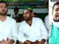 RJD के पूर्व दलित नेता की हत्या मामले में Tejashwi Yadav Tej Pratap Yadav के खिलाफ FIR दर्ज - Hindi News | Tejashwi Yadav Tej Pratap Yadav FIR Registered before Bihar Assembly Elections 2020 | Latest politics Videos at Lokmatnews.in