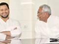 Tejashwi Yadav-Nitish Kumar in Assembly: "इशारों ही इशारों में दिल लेने वाले बता ये कला तुने सिखा कहां से"?, विधानसभा में तेजस्वी और नीतीश मिलन! - Hindi News | Tejashwi Yadav-Nitish Kumar in Assembly Isharon Isharon Mein Dil Lenewale bata ye kala tune sikha kanha se bihar patna vidhan shabha 27 nov | Latest india News at Lokmatnews.in