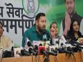 'चंद दिनों के बलात्कार और दुष्कर्म के चंद आंकड़े दे रहा हूँ': नेता प्रतिपक्ष तेजस्वी यादव ने आंकड़े जारी कर सम्राट सरकार पर बोला तीखा हमला - Hindi News | Bihar Leader of Opposition Tejashwi Yadav launched a sharp attack on the Samrat government by releasing the figures. | Latest india News at Lokmatnews.in