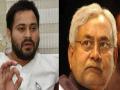 नीतीश कुमार पर जमकर बरसे तेजस्वी यादव, कहा- वह नेता नहीं ब्लैकमेलर हैं, खुद के लिए करते हैं काम - Hindi News | Tejashwi Yadav lashes out at Nitish Kumar said he is a bargainer and blackmailer | Latest india News at Lokmatnews.in