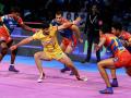 PKL 2019: अपने आखिरी लीग मैच में यूपी योद्धा से भिड़ेगी तेलुगू टाइटंस की टीम, इन खिलाड़ियों पर रहेगी नजर - Hindi News | Pro Kabaddi League 2019: UP Yoddha vs Talugu Titans Match Preview | Latest kabaddi News at Lokmatnews.in