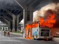 Thailand school bus: बैंकॉक में स्कूल बस में आग लगी, 25 छात्र और शिक्षक की मौत, देखें भयावह वीडियो - Hindi News | Thailand school bus watch 25 killed catches fire students and teachers caught fire on its way to Bangkok see video | Latest world News at Lokmatnews.in