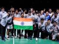 Thomas Cup Final 2022: बैडमिंटन टीम ने रचा इतिहास, पीएम मोदी ने की बात, विजेताओं ने कहा-धन्यवाद, देखें वीडियो - Hindi News | Thomas Cup Final 2022 winners thank PM nafrendra Modi 'motivating and encouraging team to do better' see video | Latest other-sports News at Lokmatnews.in