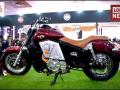 Auto Expo 2018: UM Renegade Thor का फर्स्ट लुक, देखें वीडियो - Hindi News | Auto Expo 2018: first look UM Renegade Thor bike | Latest automobile Videos at Lokmatnews.in