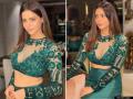 आमना शरीफ का ग्रीन कलर के जालीदार टॉप में दिखा ग्लैमरस अवतार, वायरल तस्वीरें बटोर रही हैं सुर्खियां - Hindi News | Aamna Sharif poses in a green color netted top see viral photos making headlines see pics | Latest bollywood Photos at Lokmatnews.in