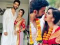 SEE PICS! Charu Asopa and Rajeev Sen share Durga Puja pics - Hindi News | SEE PICS! Charu Asopa and Rajeev Sen share Durga Puja pics | Latest entertainment Photos at Lokmattimes.com