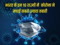 भारत के इन 10 राज्यों में कोरोना ने मचाई सबसे ज्यादा तबाही, देखें टॉप 10 राज्यों के ताजा आंकड़े - Hindi News | coronavirus patients india update data maharashtra delhi gujarat uttar pradesh | Latest india Photos at Lokmatnews.in