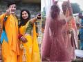 'मिर्जापुर 2' के रॉबिन का हो गया ब्याह, देखें दूल्हा-दुल्हन की क्यूट तस्वीरें - Hindi News | mirzapur 2 actor priyanshu painyuli marriage photos with wife vandana joshi | Latest bollywood Photos at Lokmatnews.in