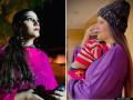 Haryanvi dancer Sapna Choudhary, shares first picture of her baby boy - Hindi News | Haryanvi dancer Sapna Choudhary, shares first picture of her baby boy | Latest entertainment Photos at Lokmattimes.com