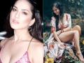 सनी लियोनी ने 'मंदाकिनी' अंदाज में कराया हॉट फोटोशूट, देखें तस्वीरें - Hindi News | Sunny Leone hot photoshoot waterfall for Splitsvilla 11 viral photo | Latest hot-sexy Photos at Lokmatnews.in