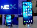 Vivo Nex स्मार्टफोन 8 जीबी रैम और पॉप-अप सेल्फी कैमरे के साथ भारत में लॉन्च - Hindi News | Vivo Nex Launched in India With Pop-Up Selfie Camera, 8GB of RAM | Latest technology Photos at Lokmatnews.in