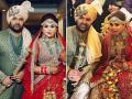 कपिल शर्मा ने गिन्नी संग की शाही अंदाज में की शादी, देखें वेडिंग की कुछ अनदेखीं फोटो-जो छू लेगीं फैंस का दिल - Hindi News | Kapil sharma wedding comedian photo with wife ginni chatrath | Latest television Photos at Lokmatnews.in