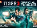 Tiger 3 Trailer: सलमान के एक्शन से भरपूर 'टाइगर 3' का ट्रेलर रिलीज, अविनाश-जोया की जोड़ी फिर मचाएगी धमाल - Hindi News | Tiger 3 Trailer Release Tiger and Zoya are back Salman Khan Katrina Kaif Emraan Hashmi film | Latest bollywood Photos at Lokmatnews.in
