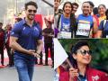 टाटा मैराथन 2020 में दिखा टाइगर श्रॉफ का जलवा, फिट बॉडी फ्लॉन्ट करते आए नजर - Hindi News | Tiger Shroff seen flaunting his fit body in Tata Marathon 2020 | Latest bollywood Photos at Lokmatnews.in