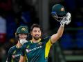 Australia vs South Africa, 2nd T20I: दूसरे मैच में टिम डेविड धमाका, 23 गेंद में कूटे 50 रन, 4 चौके और 4 छक्के, छत पर गेंद, देखिए वीडियो - Hindi News | Australia vs South Africa, 2nd T20I Tim David 24 balls 50 runs 4 fours 4 sixes c van der Dussen b Rabada TIM DAVID FINDS THE ROOF see video | Latest cricket News at Lokmatnews.in