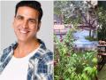 ऐसा अंदर से दिखता है अक्षय कुमार का आलीशान बंगला-देखें दीवाना करने वाली Photos - Hindi News | akshay kumar and twinkle khanna mumbai home is heaven | Latest bollywood Photos at Lokmatnews.in