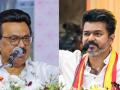 Exit Polls Results 2026 Updates: एमके स्टालिन की पार्टी डीएमके को 122 से 145 सीटें?, भाजपा-एआईएडीएमके को 65-80 सीटें? - Hindi News | Exit Polls Results 2026 Updates MK Stalin's party DMK to get 122 to 145 seats?, BJP-AIADMK to get 65-80 seats | Latest india News at Lokmatnews.in