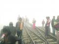 बिहार के सीवान में हुआ रेल हादसा, एक ही परिवार के 4 की मौत, 1 घायल - Hindi News | train accident in siwan in bihar, 4 dead from one family, one injured | Latest india News at Lokmatnews.in