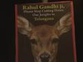 "राहुल गांधी जी प्लीज...", दिल्ली पहुंचा तेलंगाना वन कटाई का मुद्दा, सड़कों पर कांग्रेस के खिलाफ लगे पोस्टर - Hindi News | Rahul Gandhi ji please stop cutting down our jungles in Telangana BJP leader Tajinder Bagga puts up hoardings | Latest india News at Lokmatnews.in
