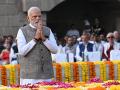 Gandhi Jayanti 2025: पीएम मोदी ने महात्मा गांधी और लाल बहादुर शास्त्री को किया नमन, कहा, 'हम उनके बताए रास्ते पर चलते रहेंगे' - Hindi News | Gandhi Jayanti 2025 PM Modi pays tribute to Mahatma Gandhi and Lal Bahadur Shastri says We will continue to follow path shown by them | Latest india News at Lokmatnews.in