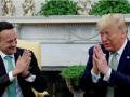 Coronavirus Effect: Donald Trump ने Ireland के PM को किया Namaste, कहा- भारत से सीखा - Hindi News | Coronavirus Effect: Donald Trump did Namaste to PM of Ireland, said- learned from India | Latest world Videos at Lokmatnews.in