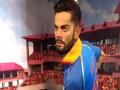 दिल्ली वालों ने जब तोड़ डाले विराट कोहली के 'कान' - Hindi News | virat kohli madame tussauds wax statue damaged delhi | Latest cricket News at Lokmatnews.in