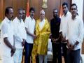 TVK प्रमुख विजय शनिवार सुबह 11 बजे लेंगे तमिलनाडु के मुख्यमंत्री के रूप में शपथ, आखिरकार जुटा लिया बहुमत का आंकड़ा - Hindi News | TVK Chief Vijay to take oath as Tamil Nadu Chief Minister at 11 AM on Saturday; finally secures the majority mark | Latest india News at Lokmatnews.in