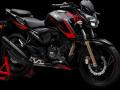 आ गई ब्लूटूथ फीचर वाली TVS Apache बाइक, दुर्घटना होने पर ऐसे करेगी मदद - Hindi News | Bluetooth enabled TVS Apache RTR 200 4V launched at Rs 1.14 lakh | Latest automobile News at Lokmatnews.in
