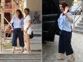 Pics: ट्विंकल खन्ना बेहद अलग अंदाज में जुहू में आईं नजर - Hindi News | akshay kumar wife Twinkle khanna Spotted at PVR juhu in mumbai, see pics photos | Latest bollywood Photos at Lokmatnews.in