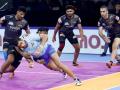 PKL 2019: तमिल थलाइवाज को घरेलू लेग में नसीब नहीं हुई एक भी जीत, आखिरी मैच में यू मुंबा ने 29-24 से हराया - Hindi News | Pro Kabaddi League 2019: U Mumba beat Tamil Thalaivas by 29-24 | Latest kabaddi News at Lokmatnews.in