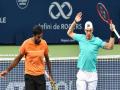 भारतीय फैंस को झटका, रोहन बोपन्ना-डेनिस शापोवालोव की जोड़ी US Open से बाहर - Hindi News | US Open 2020 rohan bopanna denis shapovalov crash out of doubles event | Latest tennis News at Lokmatnews.in