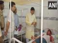 Ujjain Mahakal Temple Fire Incident: महाकाल मंदिर हादसे में घायल लोगों से मिले CM मोहन यादव, दिए मजिस्ट्रियल जांच के आदेश - Hindi News | Ujjain Mahakal Temple Fire Incident CM Mohan Yadav met the people injured in the Mahakal Temple accident ordered a magisterial inquiry | Latest india News at Lokmatnews.in