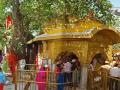 Una Maa Chintpurni Temple: 1100 रुपये का भुगतान कर ‘वीआईपी दर्शन’ कीजिए, मंत्रियों, विधायकों, सांसदों, 65 साल से अधिक उम्र के बुजुर्गों और दिव्यांगों से कोई शुल्क नहीं - Hindi News | Una Maa Chintpurni Temple Group of five people get 'VIP Darshan' by paying Rs 1100 no charge ministers, MLAs, MPs, senior citizens above 65 years and Divyang | Latest spirituality News at Lokmatnews.in