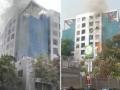 Pune Fire: वानवाड़ी में सेक्रेड वर्ल्ड बिल्डिंग में भीषण आग?, देखें वीडियो - Hindi News | Pune Fire Massive Blaze Erupts at Sacred World Building in Wanwadi Watch Video Jagtap Chowk, Wanwadi | Latest india News at Lokmatnews.in